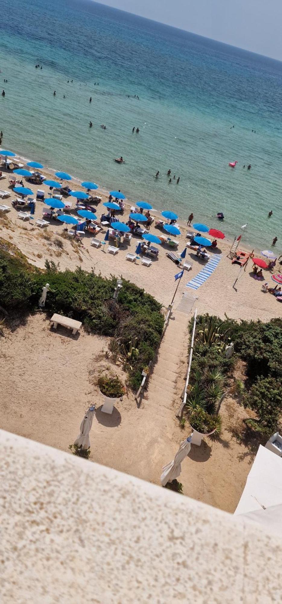Hotel Caraibisiaco Sul Mare San Pietro in Bevagna Exterior photo