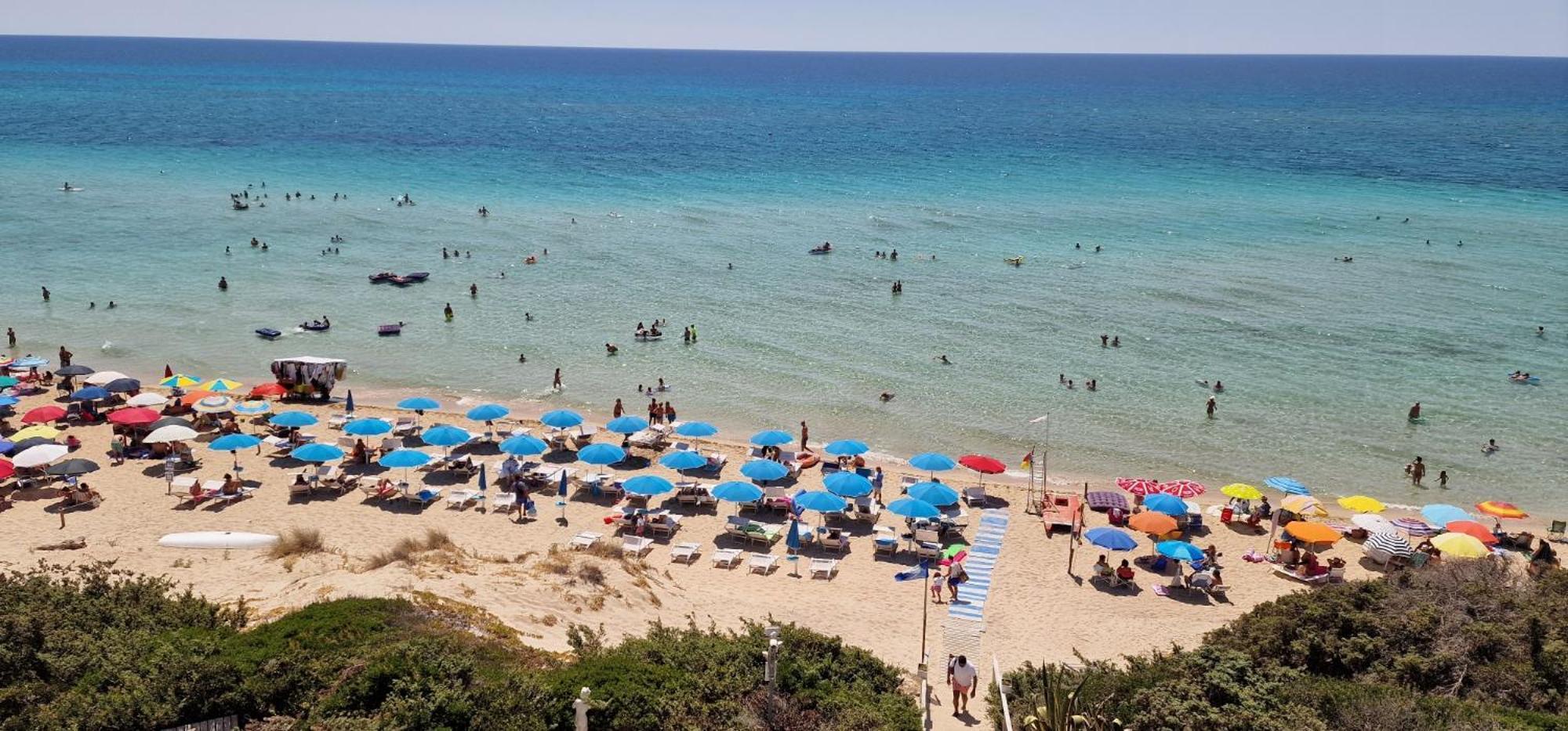 Hotel Caraibisiaco Sul Mare San Pietro in Bevagna Exterior photo
