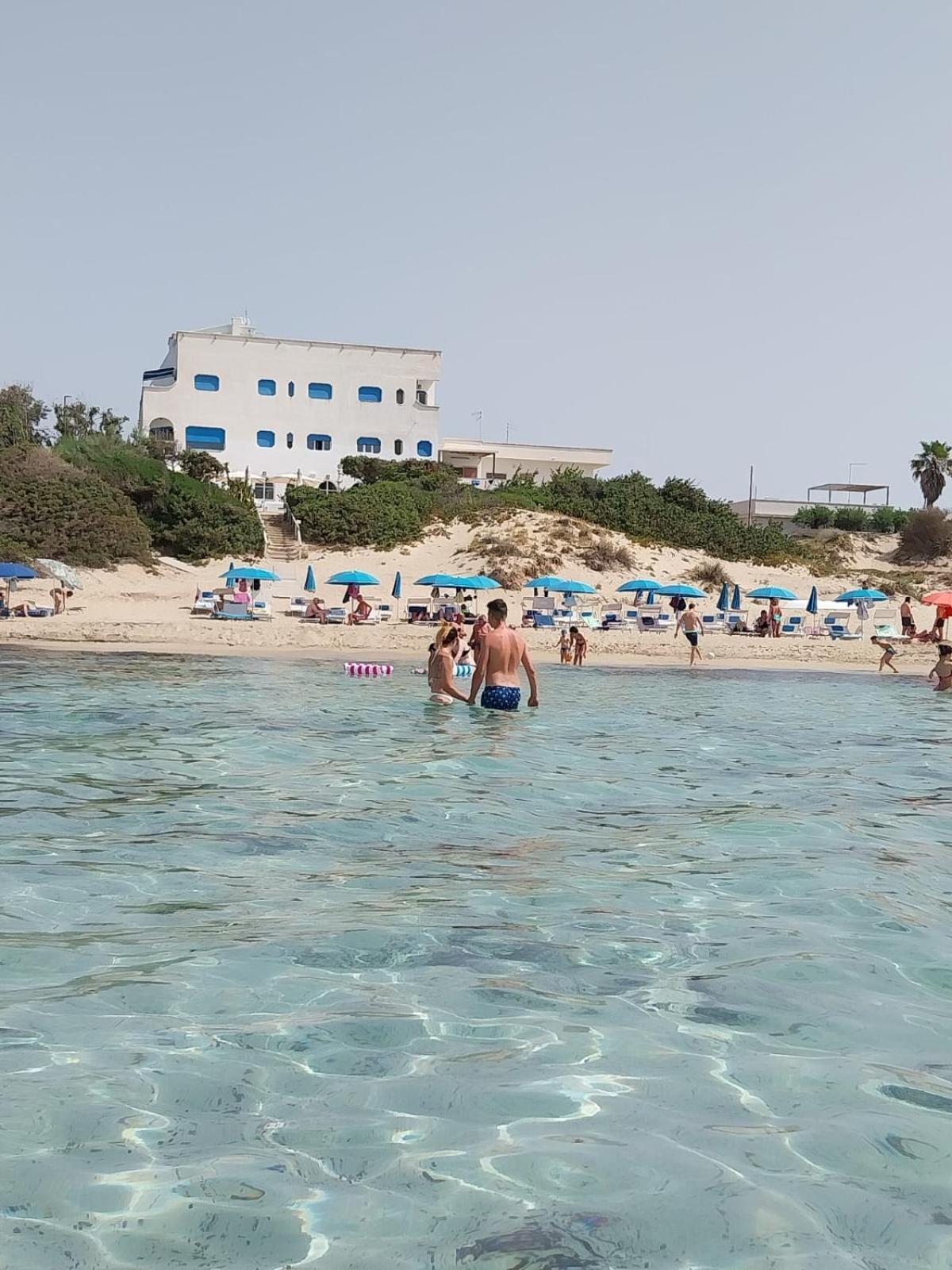 Hotel Caraibisiaco Sul Mare San Pietro in Bevagna Exterior photo