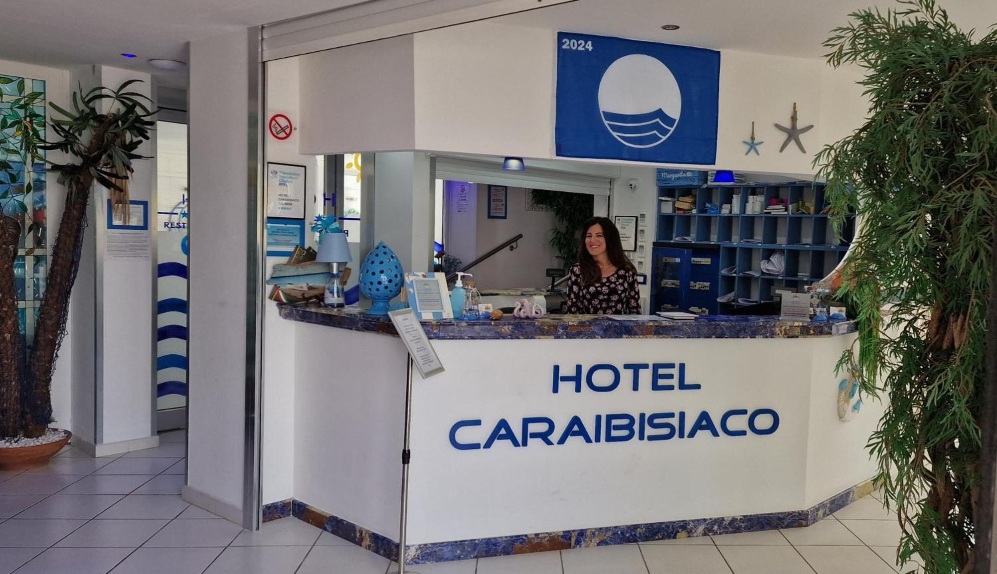 Hotel Caraibisiaco Sul Mare San Pietro in Bevagna Exterior photo