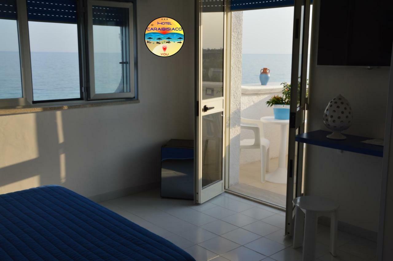 Hotel Caraibisiaco Sul Mare San Pietro in Bevagna Exterior photo