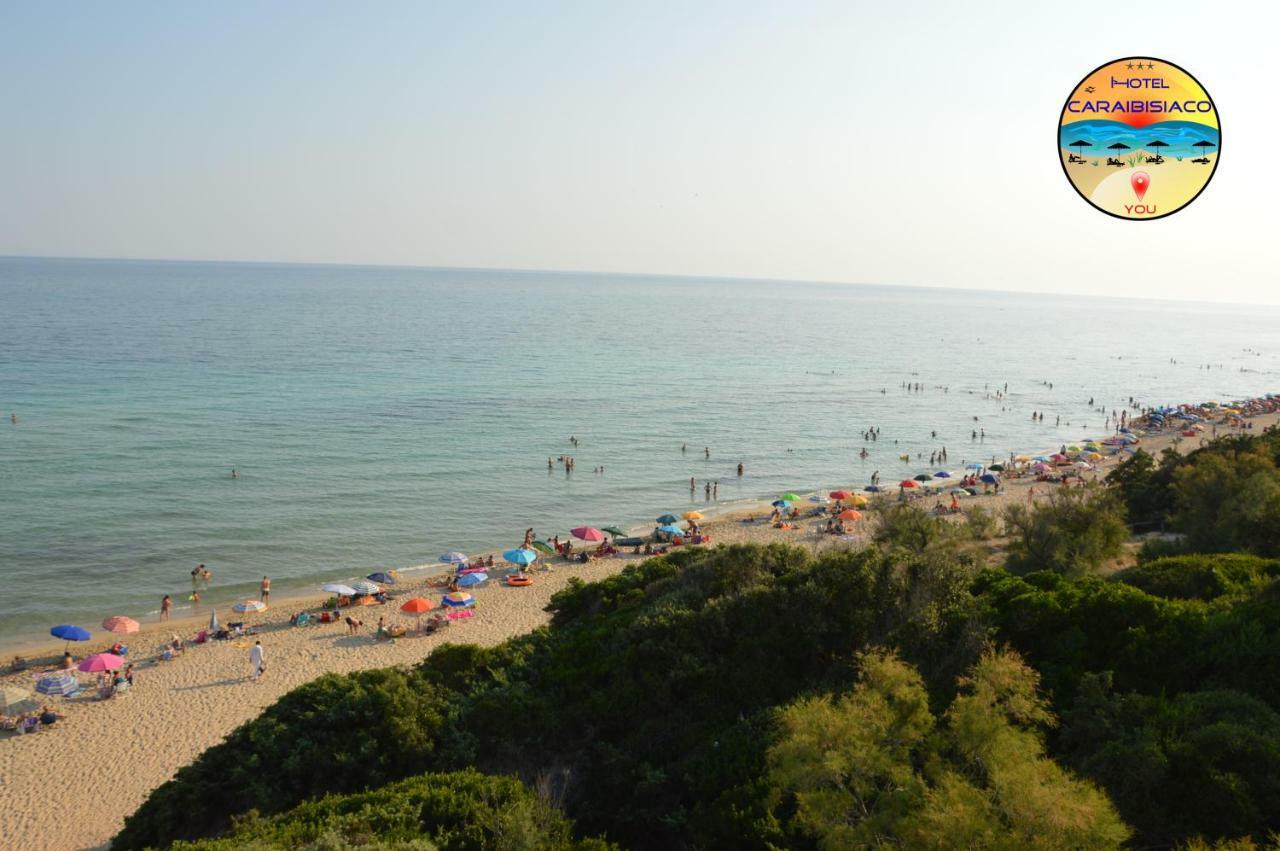 Hotel Caraibisiaco Sul Mare San Pietro in Bevagna Exterior photo