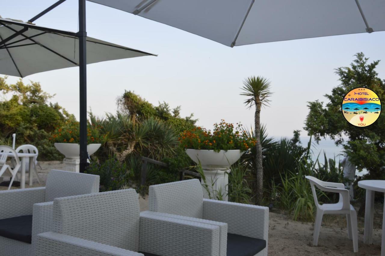 Hotel Caraibisiaco Sul Mare San Pietro in Bevagna Exterior photo